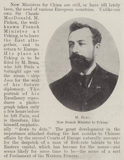 M Beau, Fransa