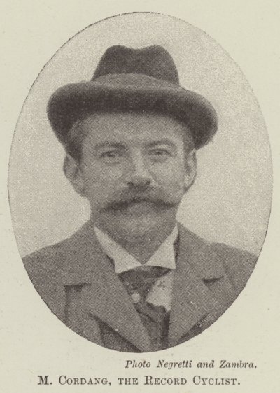 M Cordang, Rekor Bisikletçi by English Photographer