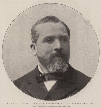 Emile Loubet, Fransa Cumhuriyeti