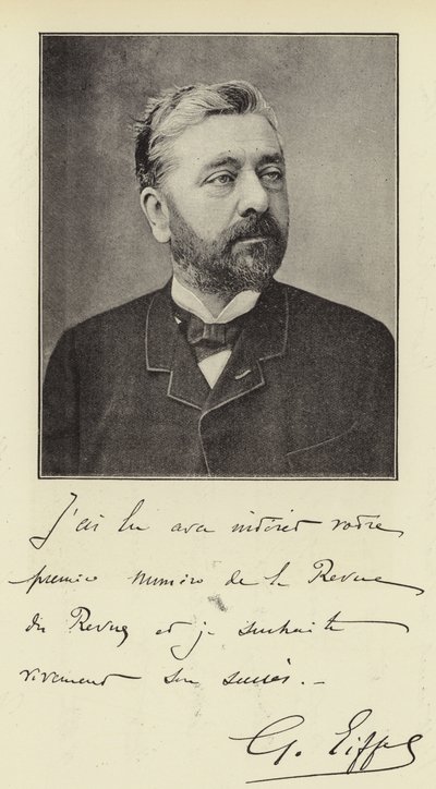 M George Eyfel by English Photographer
