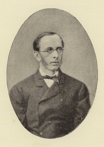 M. Pobedonostzeff, Kutsal Sinod Savcısı by English Photographer