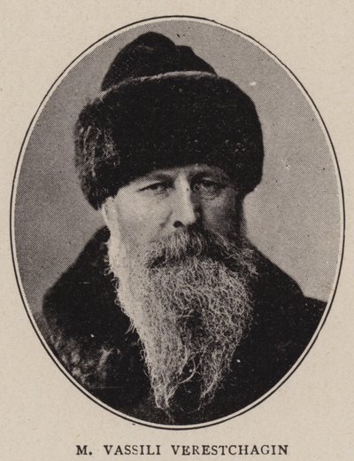 M Vasili Verestchagin by English Photographer