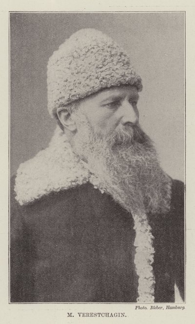 M Verestchagin by English Photographer