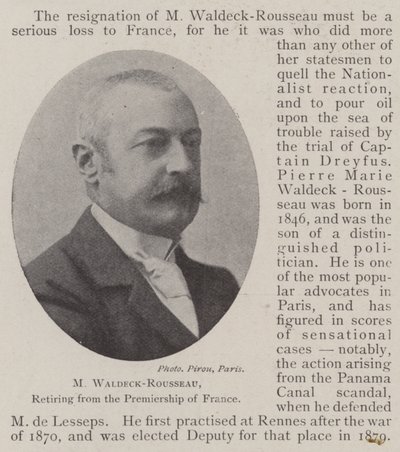 M Waldeck-Rousseau, Fransa Premiership