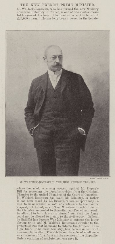 M Waldeck-Rousseau, Fransa