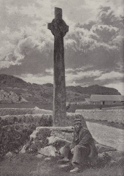 Macleans Cross, Iona by English Photographer