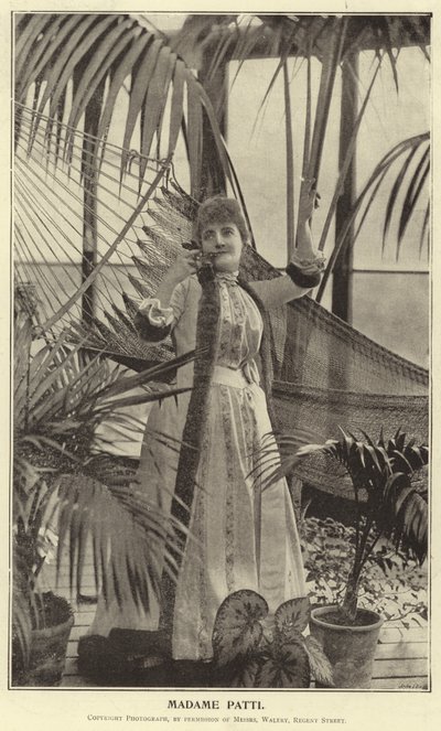 Madam Patti by English Photographer