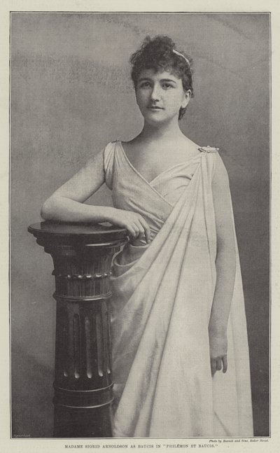 Madam Sigrid Arnoldson, Philemon et Baucis