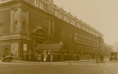 Madame Tussauds, Londra by English Photographer