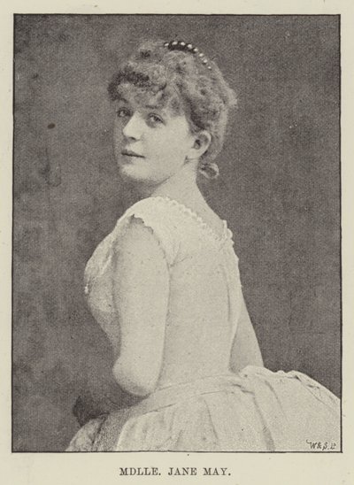 Matmazel Jane May by English Photographer