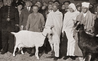 Mahatma Gandhi, 1935