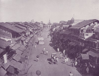 Ana Cadde, Baroda by English Photographer