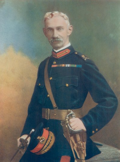 Tümgeneral G. Barton. Altıncı Piyade Tugayı Komutanlığı by English Photographer