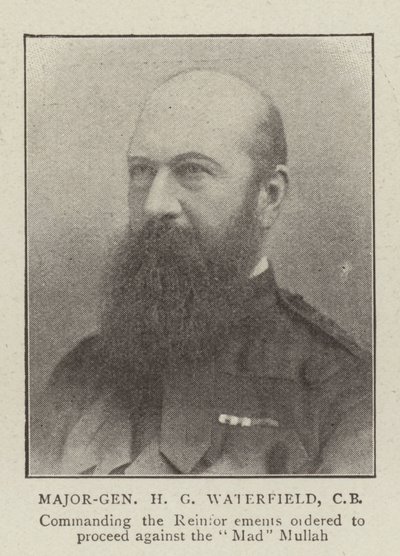 Tümgeneral HG Waterfield, CB by English Photographer