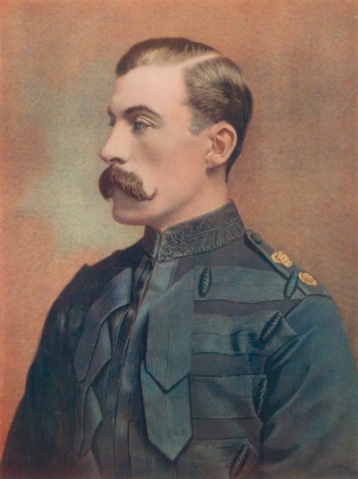 Tümgeneral J. F. Brocklehurst. İkinci Süvari Tugayı Komutanlığı, Natal Saha Kuvvetleri by English Photographer