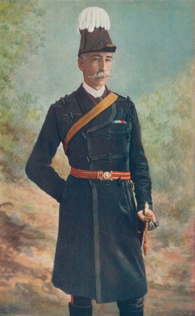 Tümgeneral J. Talbot Coke. Onuncu Tugay Komutanlığı, Güney Afrika Saha Kuvvetleri by English Photographer