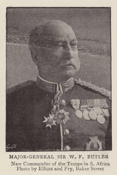 Tümgeneral Sir WF Butler by English Photographer