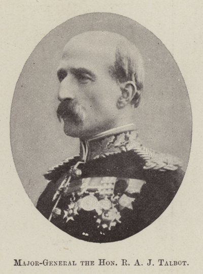 Tümgeneral Sayın RAJ Talbot by English Photographer