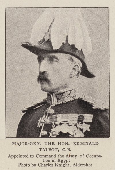 Tümgeneral Sayın Reginald Talbot, CB by English Photographer