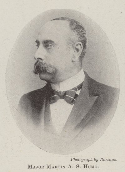 Binbaşı Martin AS Hume by English Photographer