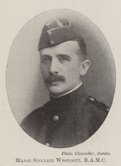 Binbaşı Sinclair Westcott, RAMC by English Photographer