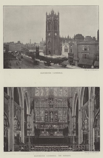 Manchester Katedrali by English Photographer