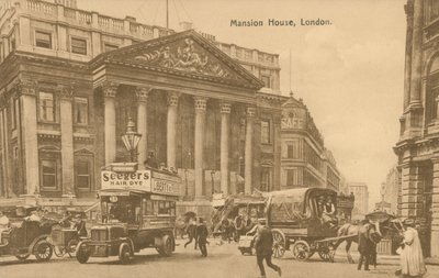 Mansion House, Londra by English Photographer