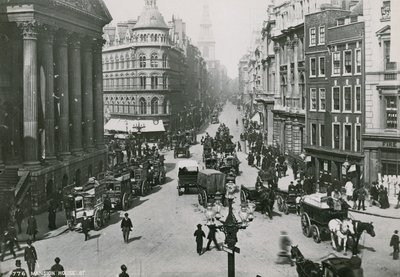 Mansion House, Londra by English Photographer