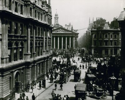 Mansion House Caddesi, Londra by English Photographer