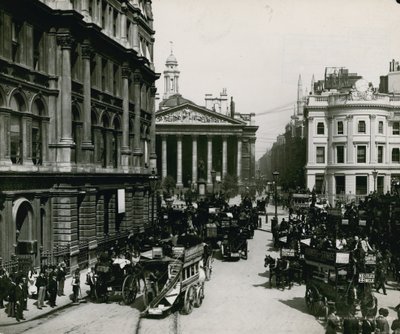 Mansion House Caddesi, Londra by English Photographer