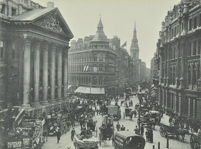 Mappin ve Webb, Cheapside, Mansion House