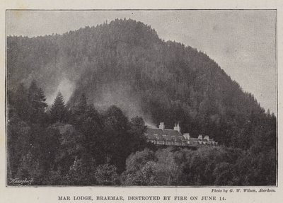Mar Lodge, Braemar, 14 Haziran