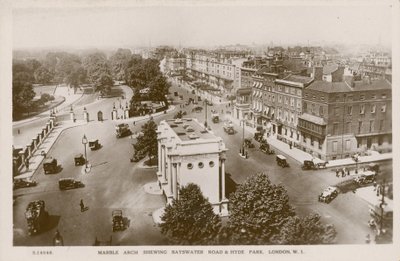 Bayswater Yolu ve Hyde Park