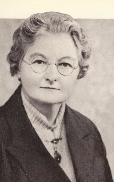 Margaret Bondfield, İşçi Partisi Milletvekili ve İngiliz hükümetindeki ilk kadın kabine bakanı (s/b fotoğraf) by English Photographer