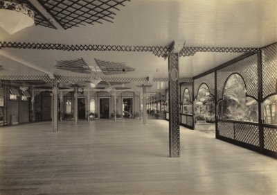 Deniz Oteli, Balo Salonu, 1920 by English Photographer