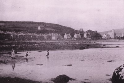 Marine Parade, Rothesay (s/b fotoğraf) by English Photographer