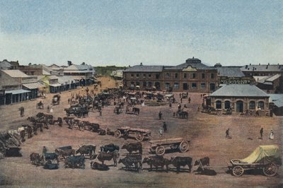 Pazar Meydanı, Kimberley by English Photographer