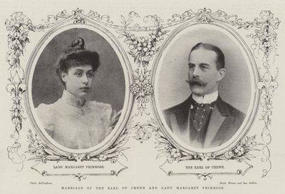 Crewe Kontu ve Leydi Margaret Primrose