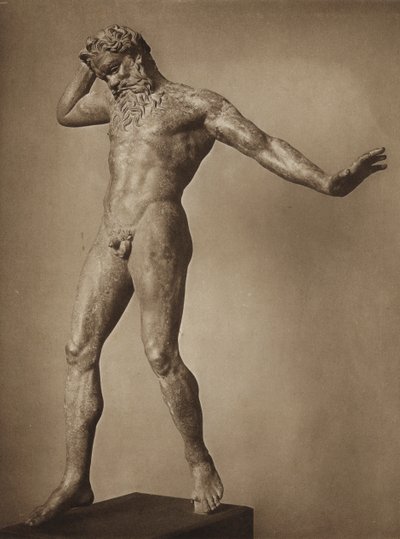 Marsyas (siyah-beyaz fotoğraf) by English Photographer