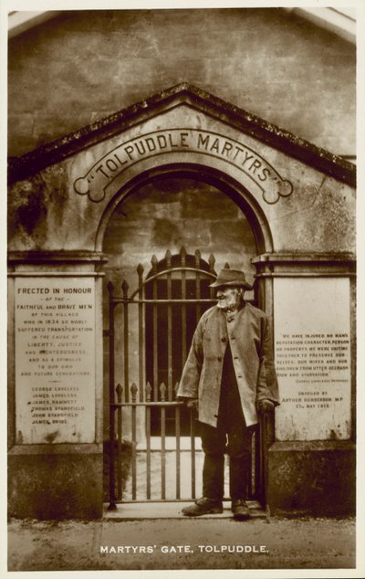 Şehit Kapısı, Tolpuddle by English Photographer