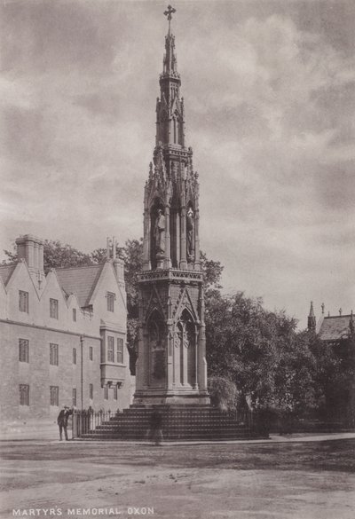Şehitler Anıtı, Oxon by English Photographer
