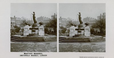 Şehitler Anıtı, Smithfield by English Photographer