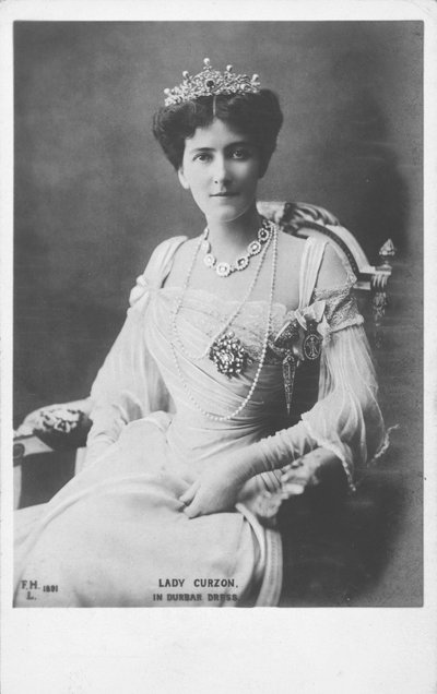 Mary Curzon, Kedleston Baronesi Curzon by English Photographer