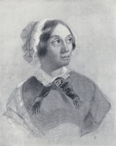 Mary Howitt (s/b fotoğraf) by English Photographer
