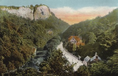 Matlock Banyosu, Yüksek Tor by English Photographer