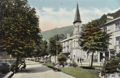 Matlock Banyosu, Gezinti Yeri by English Photographer
