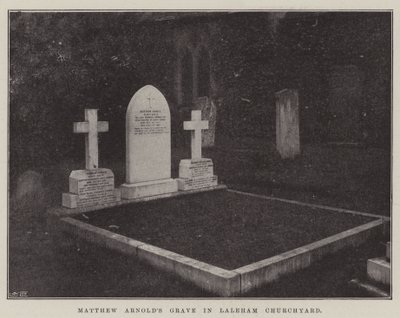 Matthew Arnolds Laleham Churchyard