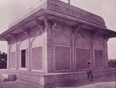 Itmad-ud-Dowlah Mozolesi by English Photographer