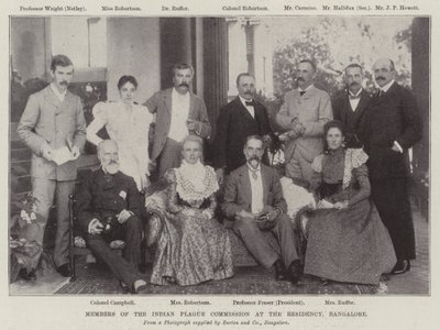 Hindistan Veba Komisyonu Üyeleri, Bangalore Residency