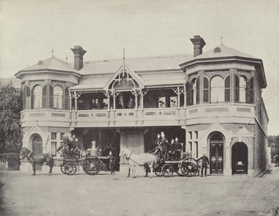 Büyükşehir İtfaiye İstasyonu, Adelaide by English Photographer